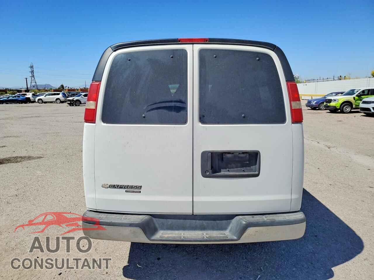 CHEVROLET EXPRESS 2014 - 1GBWGRFA2E1133102
