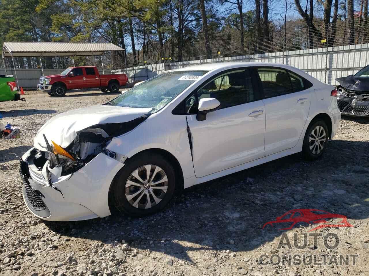 TOYOTA COROLLA 2022 - JTDEAMDE6N3000204
