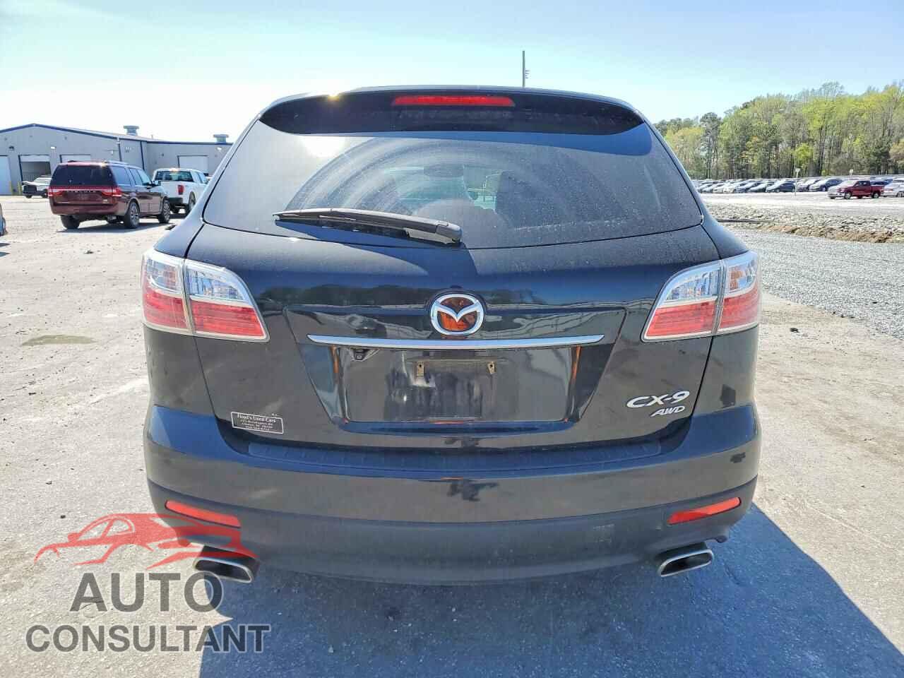 MAZDA CX-9 2012 - JM3TB3DV1C0340817
