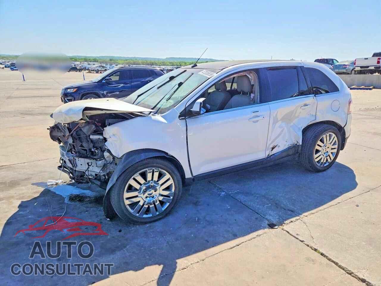 FORD EDGE 2010 - 2FMDK3KC7ABB45620