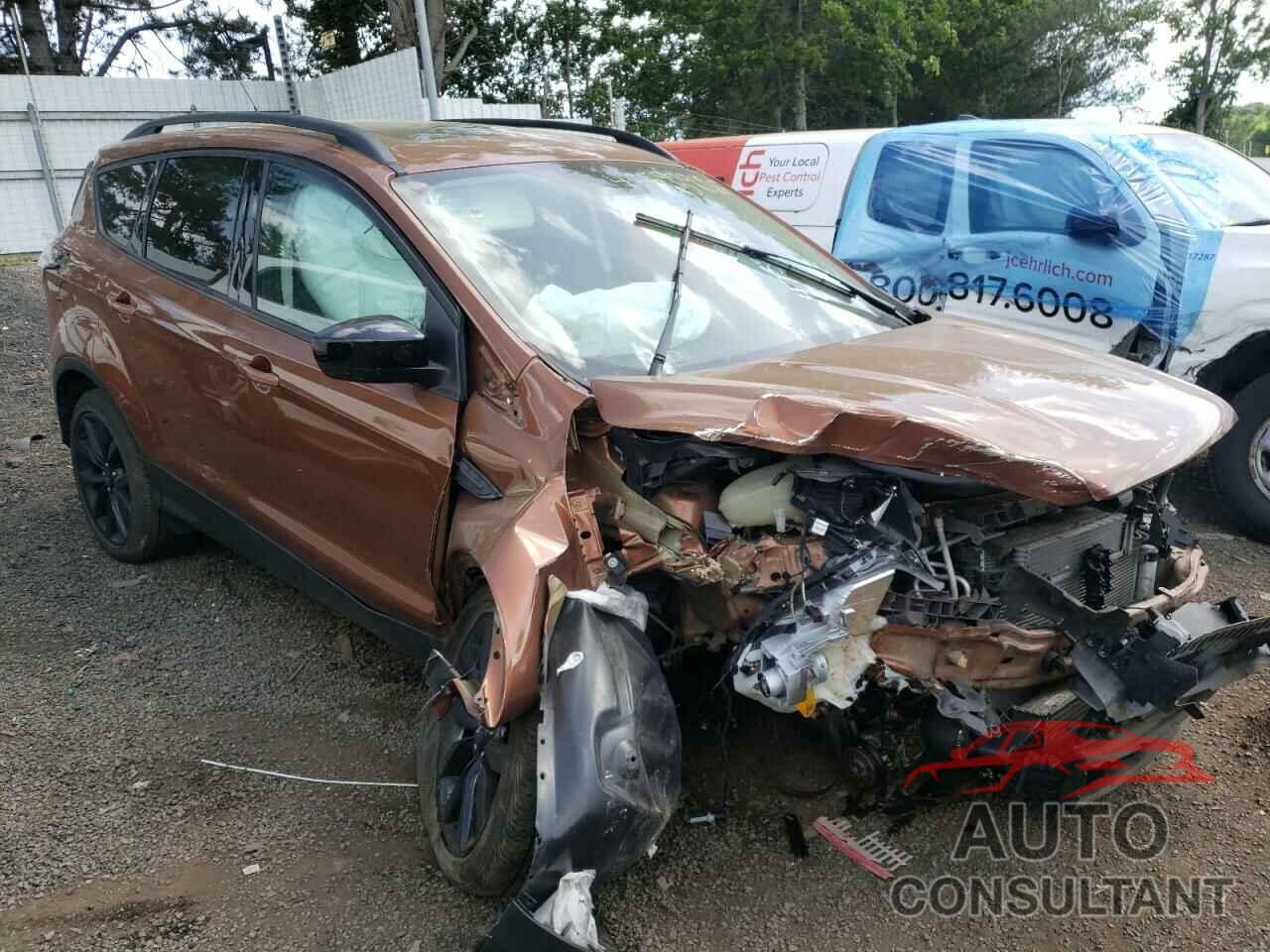 FORD ESCAPE 2017 - 1FMCU9G94HUE11539