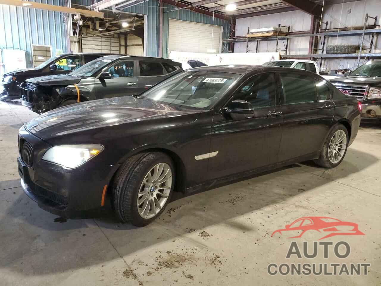 BMW 7 SERIES 2013 - WBAYF8C51DD140867