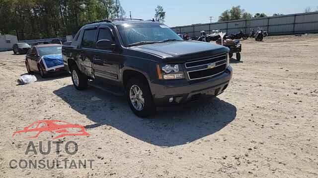 CHEVROLET AVALANCHE 2011 - 3GNTKFE35BG128964