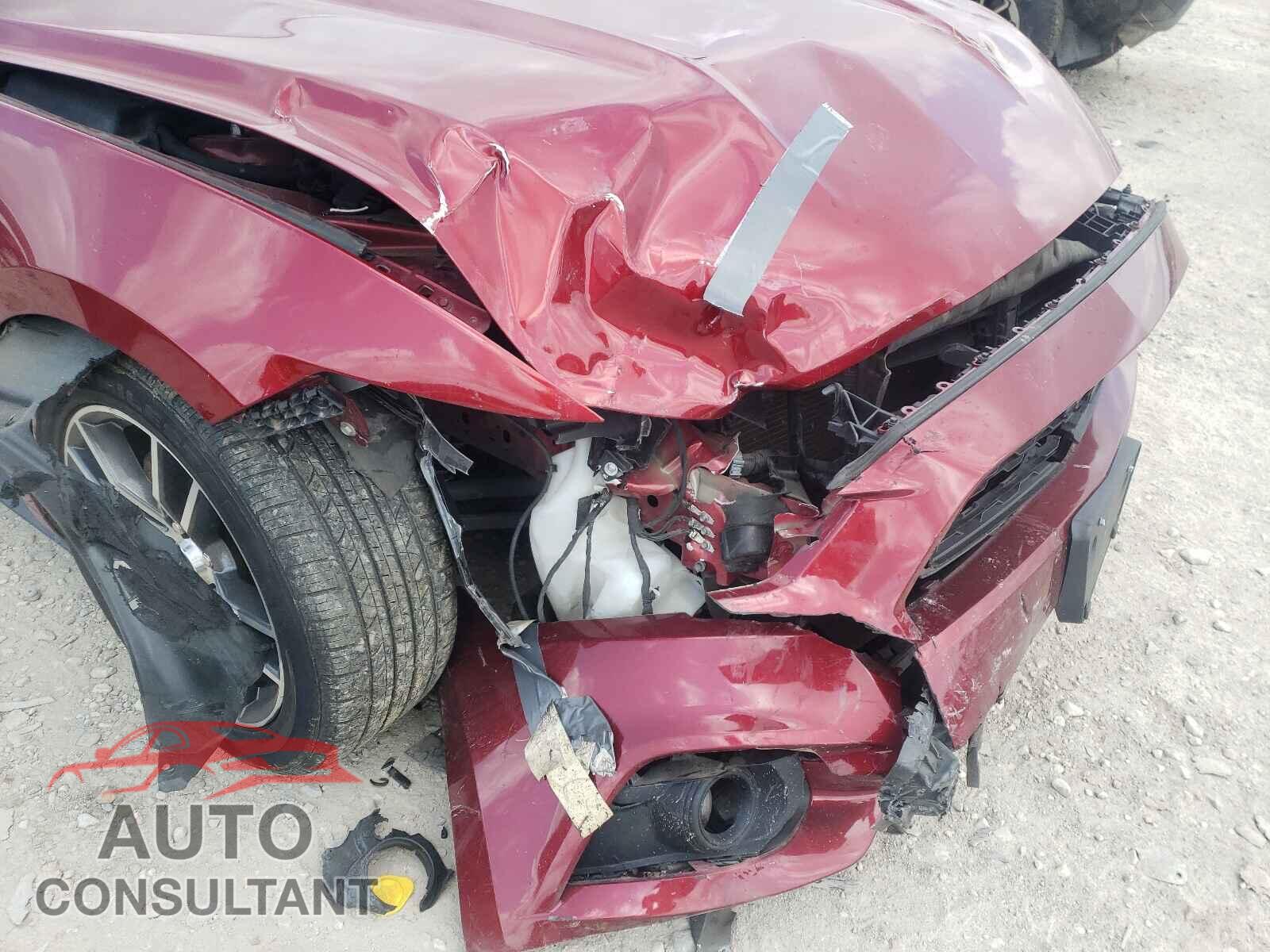 FORD MUSTANG 2017 - 1FA6P8TH1H5282840