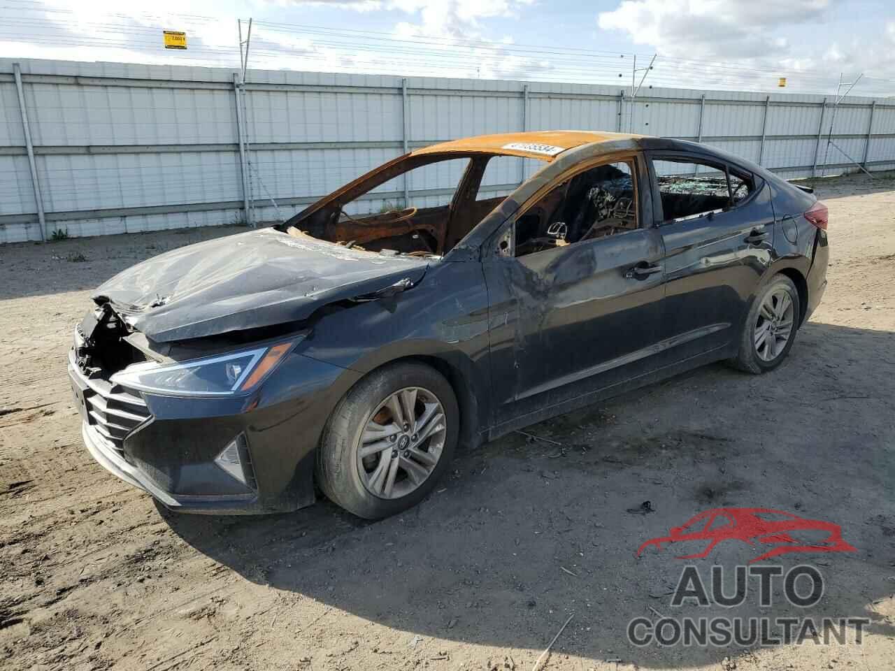 HYUNDAI ELANTRA 2020 - 5NPD84LF6LH521281