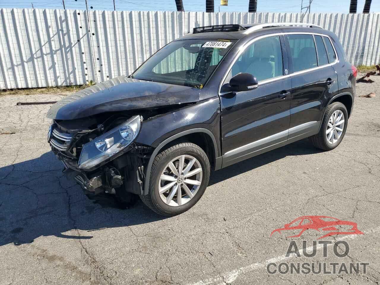 VOLKSWAGEN TIGUAN 2017 - WVGRV7AX8HK000921