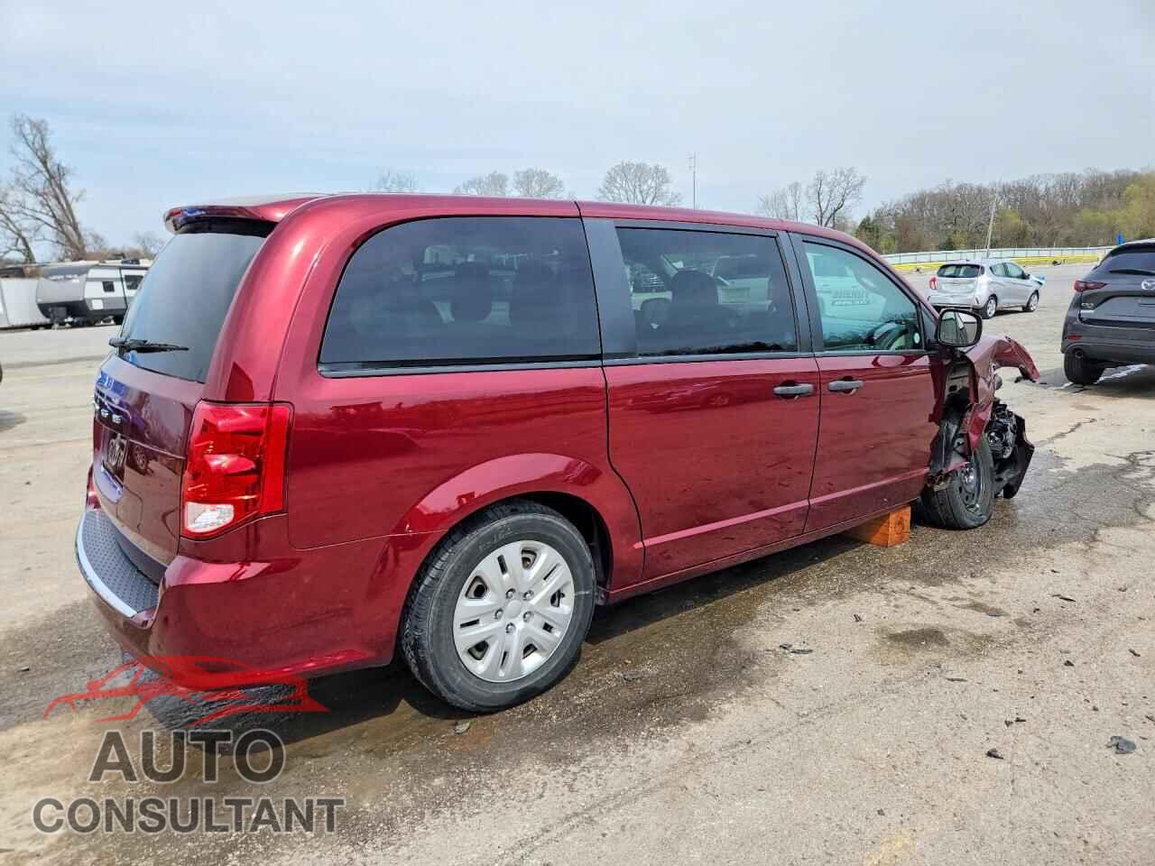 DODGE CARAVAN 2020 - 2C4RDGBG3LR235596