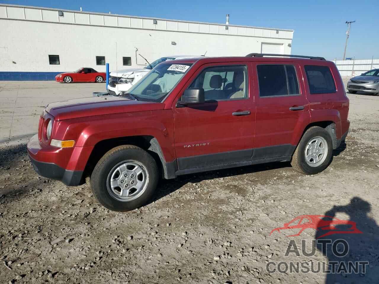 JEEP PATRIOT 2014 - 1C4NJPBBXED715605