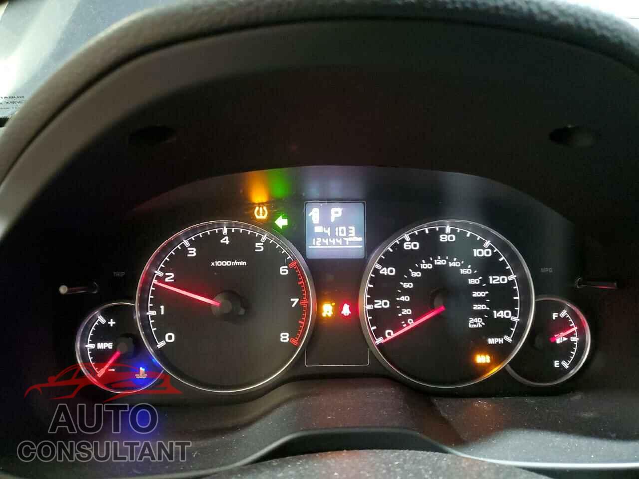SUBARU OUTBACK 2013 - 4S4BRBHC2D3260988