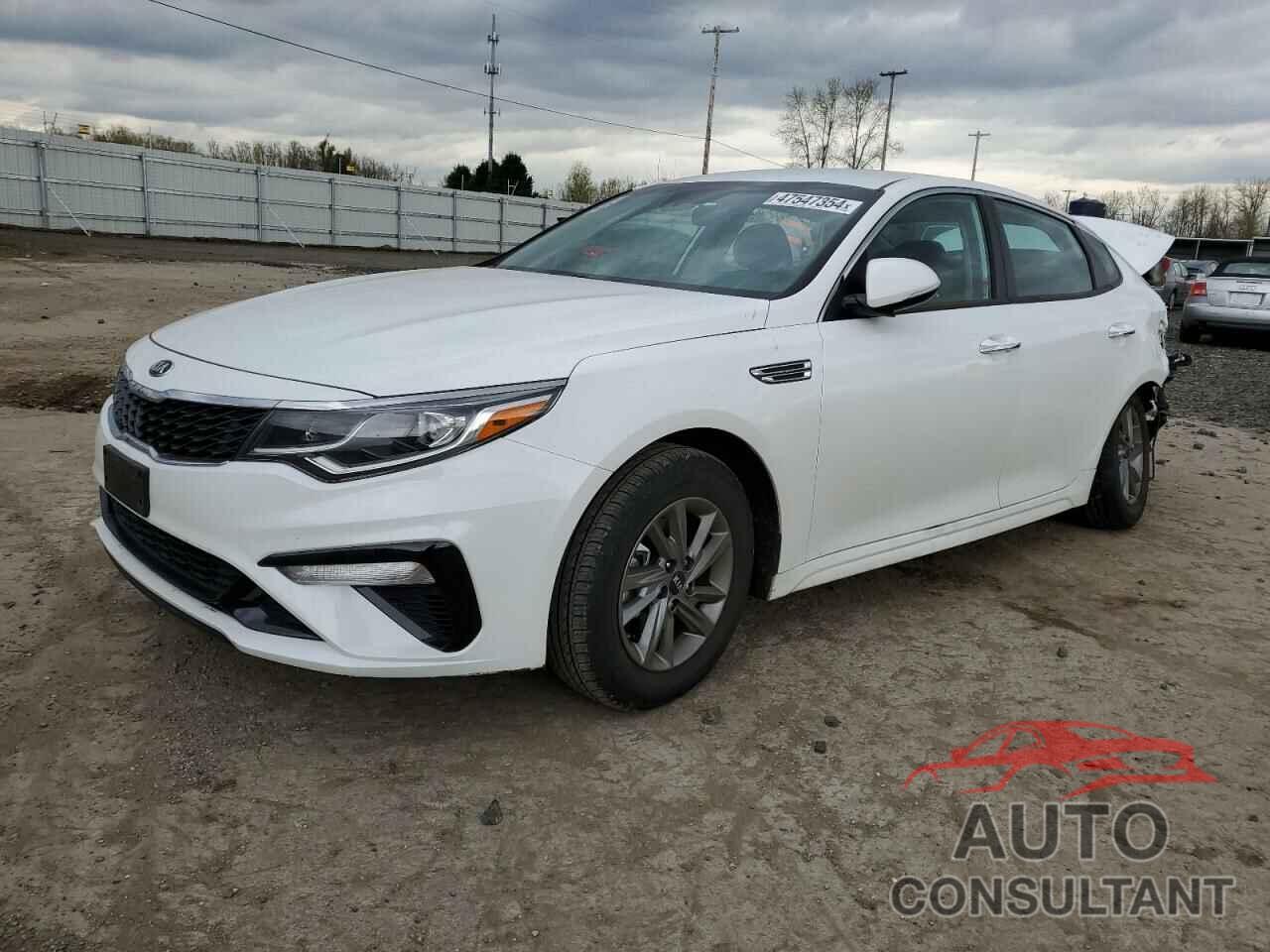 KIA OPTIMA 2020 - 5XXGT4L34LG447548