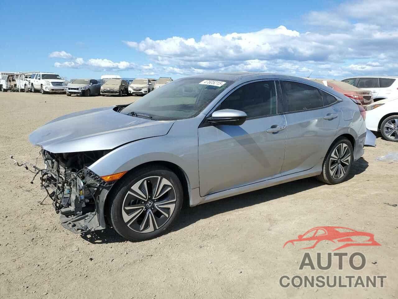 HONDA CIVIC 2016 - 19XFC1F33GE223952
