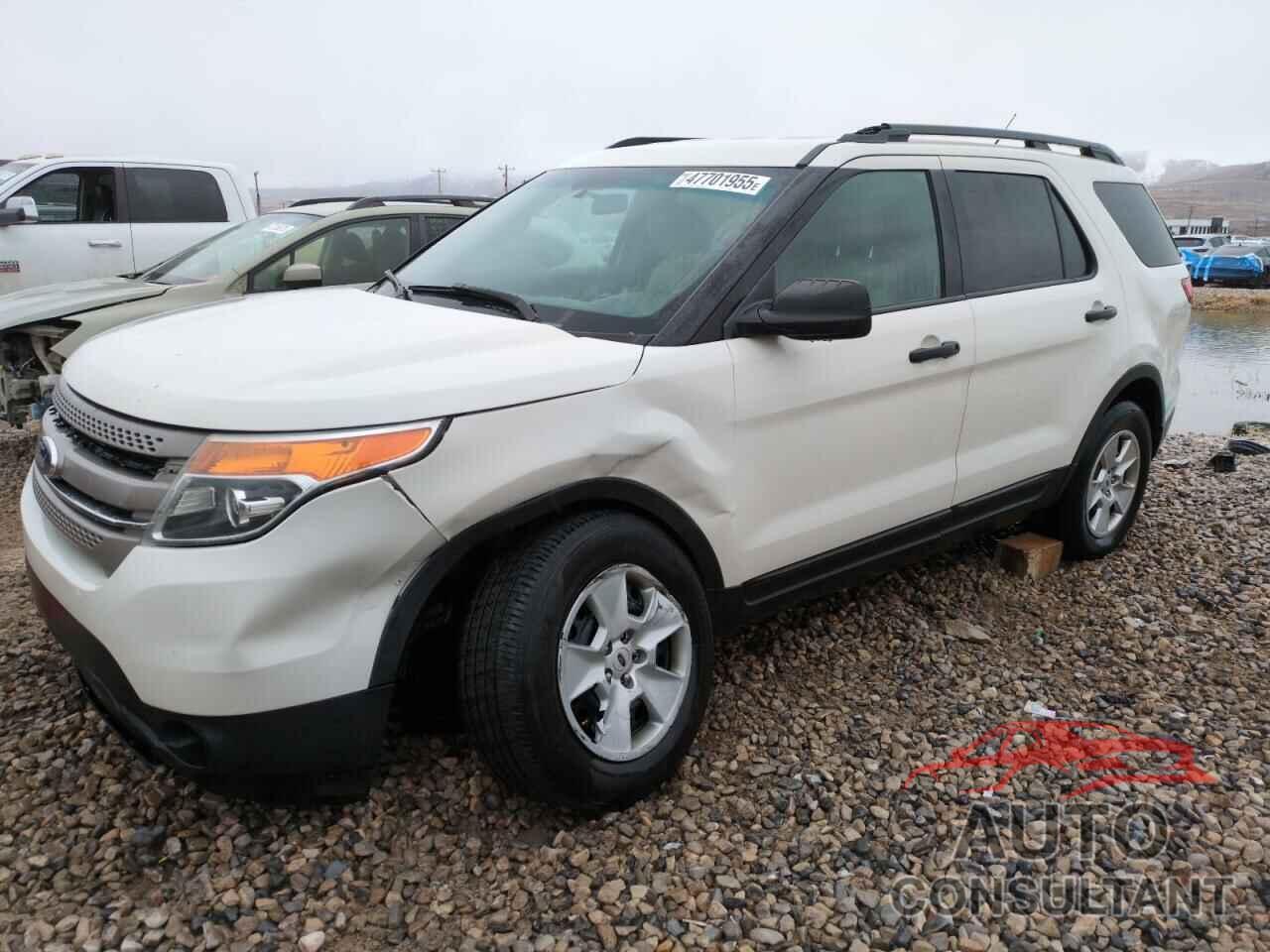 FORD EXPLORER 2012 - 1FMHK8B86CGA73735
