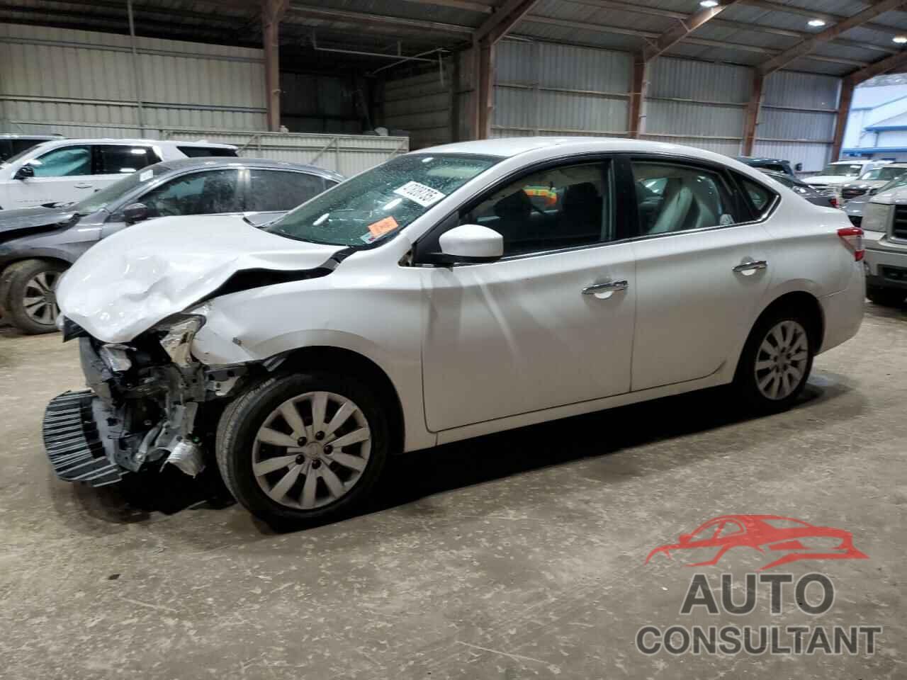 NISSAN SENTRA 2015 - 3N1AB7AP3FY242673