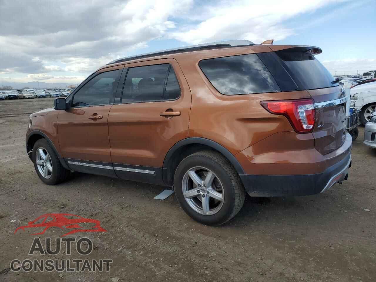 FORD EXPLORER 2017 - 1FM5K8D83HGB71192