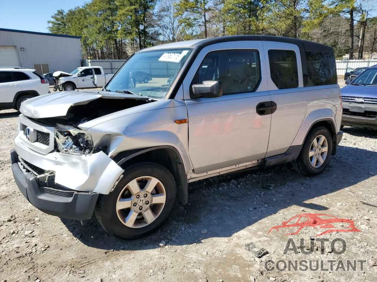 HONDA ELEMENT 2009 - 5J6YH187X9L001908