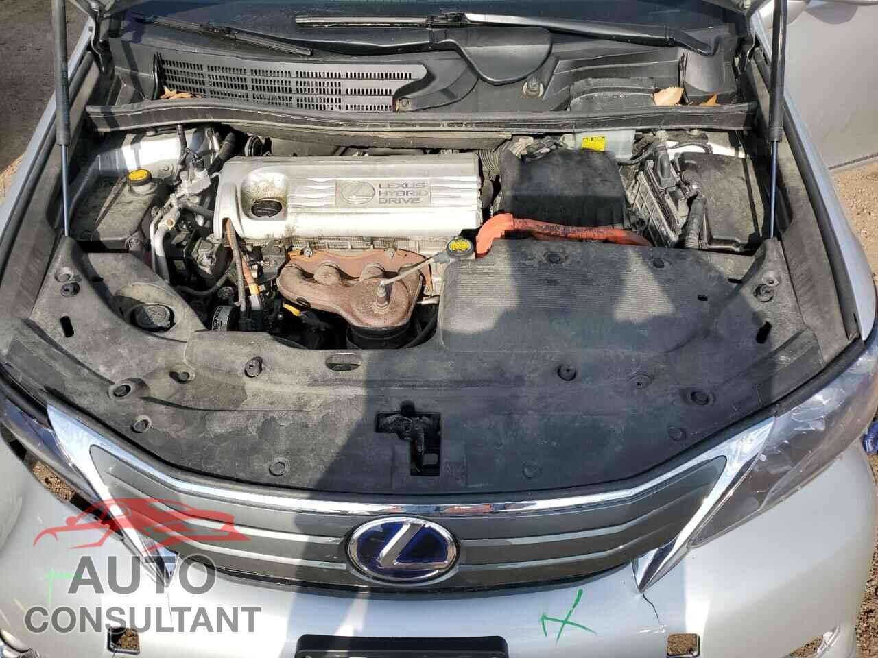LEXUS HS 2010 - JTHBB1BA8A2010455