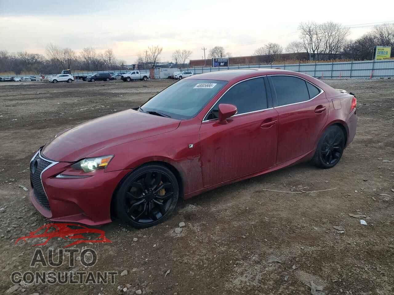 LEXUS IS 2014 - JTHCE1D21E5004017
