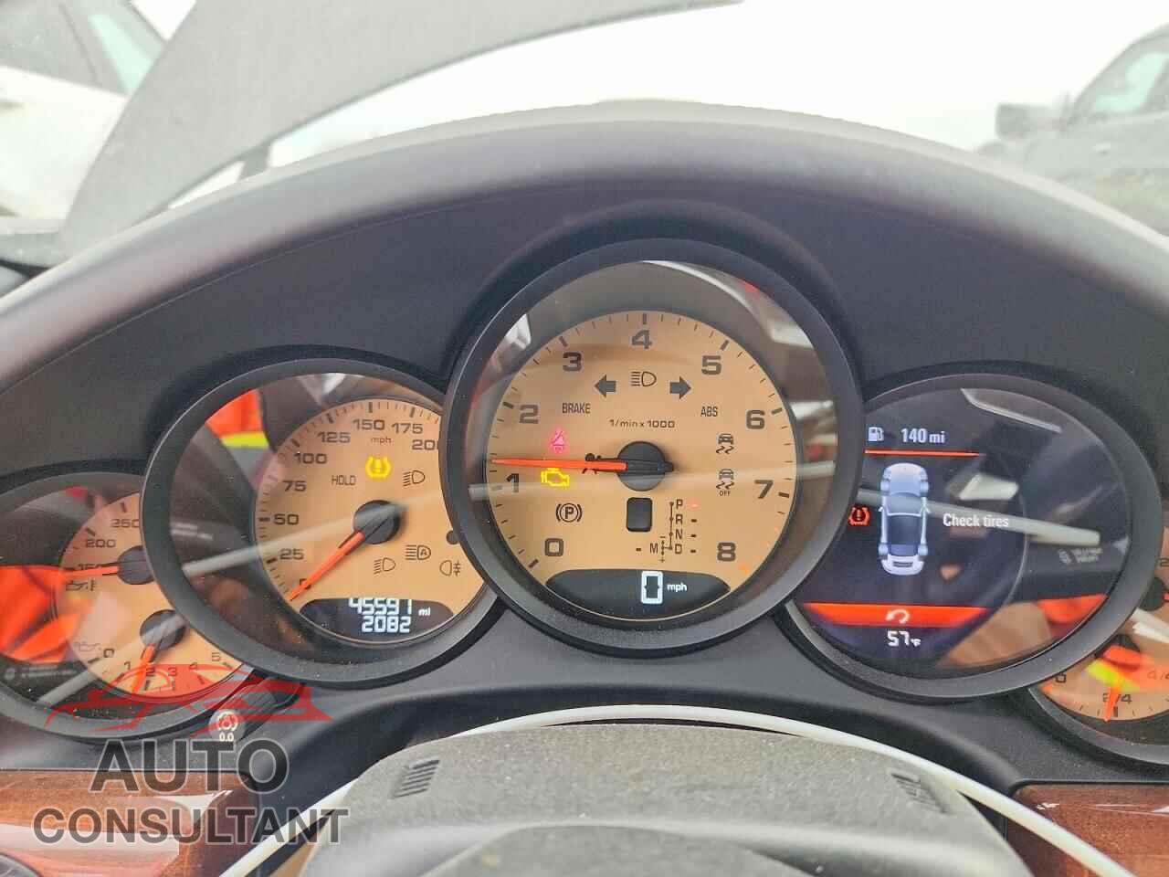 PORSCHE 911 2017 - WP0CA2A94HS141866