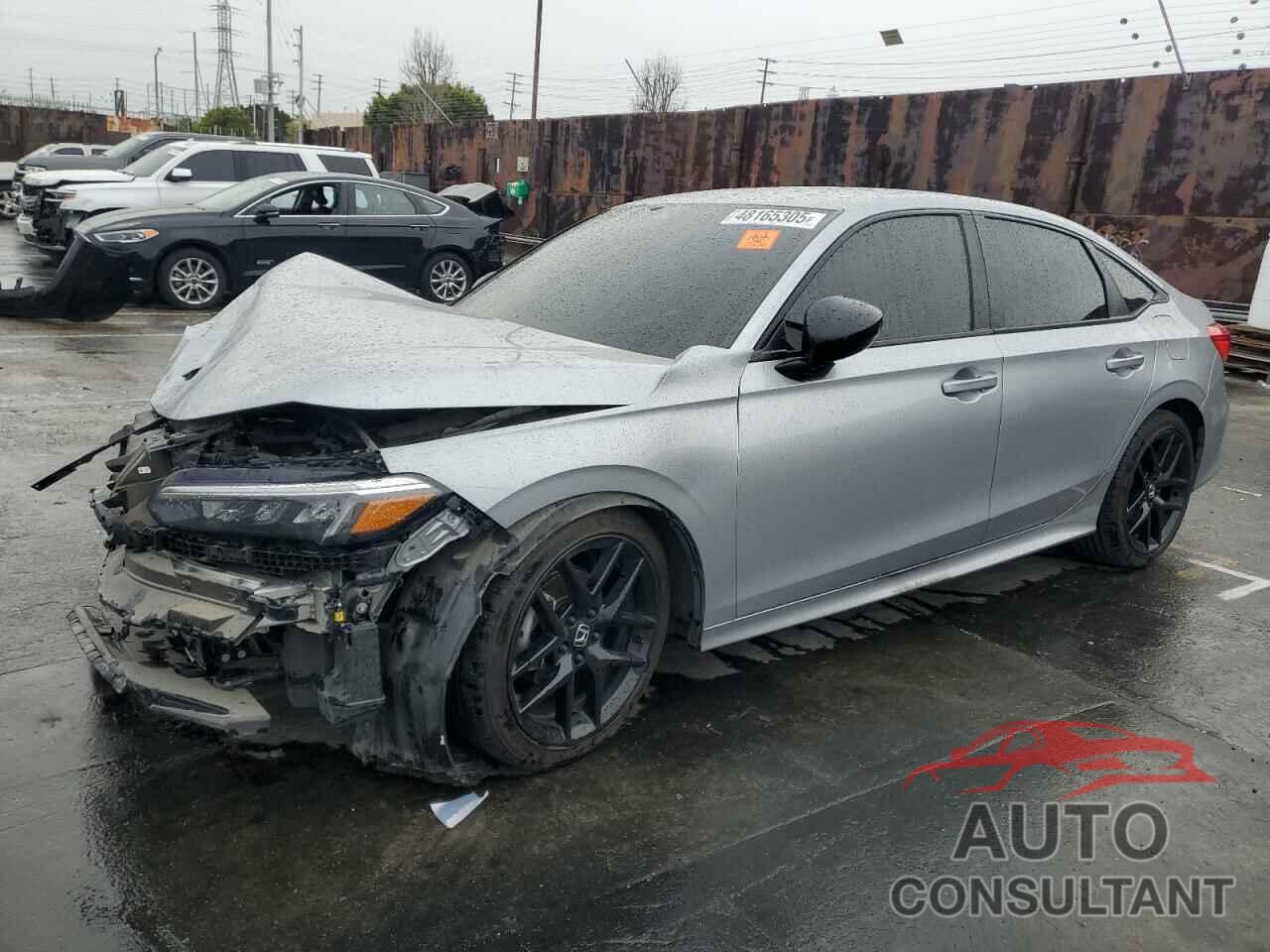HONDA CIVIC 2022 - 2HGFE2F59NH505520