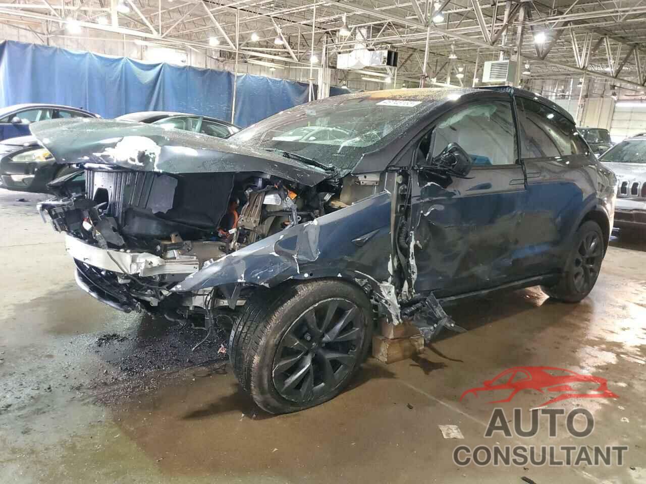 TESLA MODEL X 2024 - 7SAXCDE54RF441715