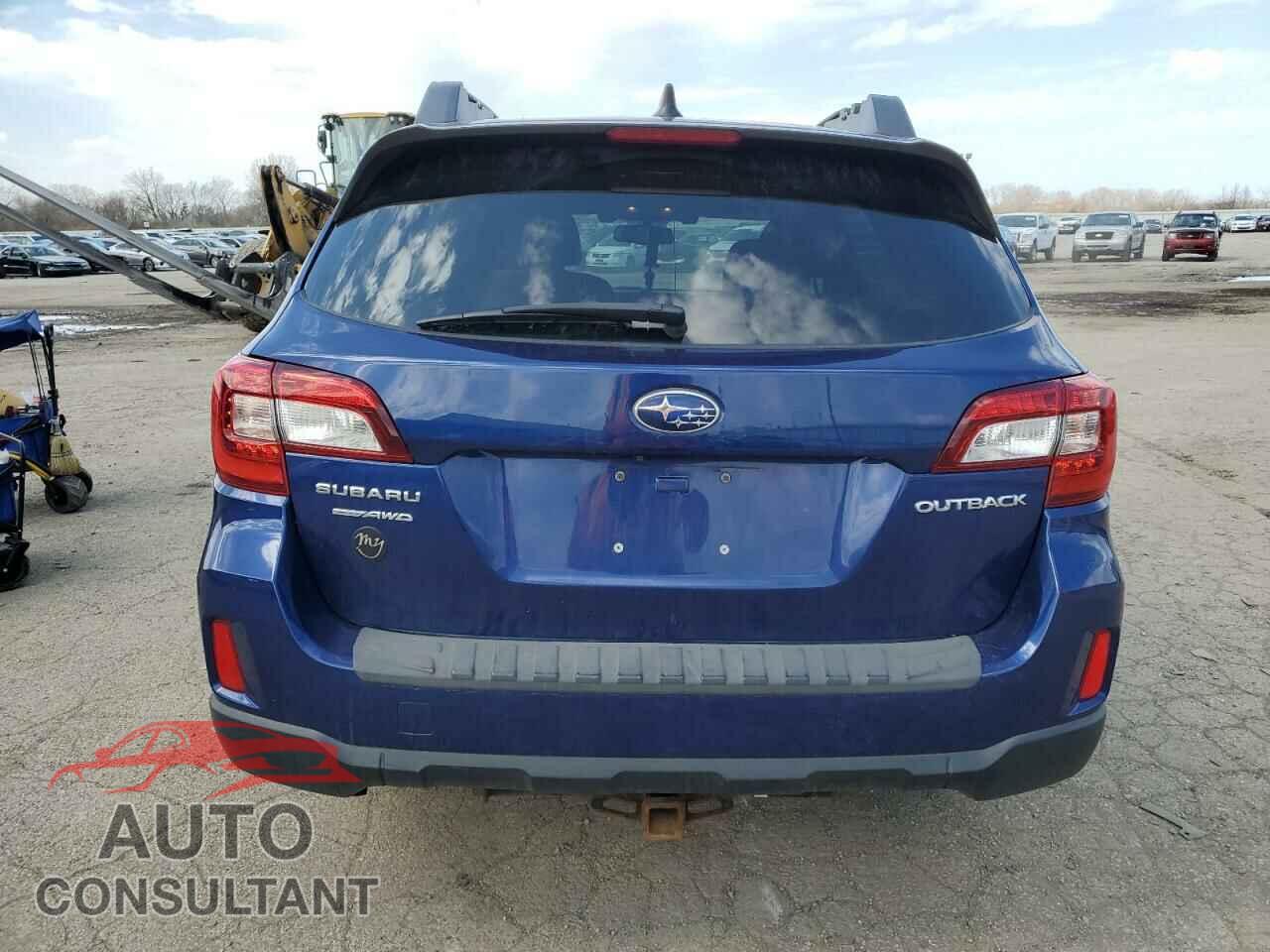 SUBARU OUTBACK 2016 - 4S4BSBFC4G3322757