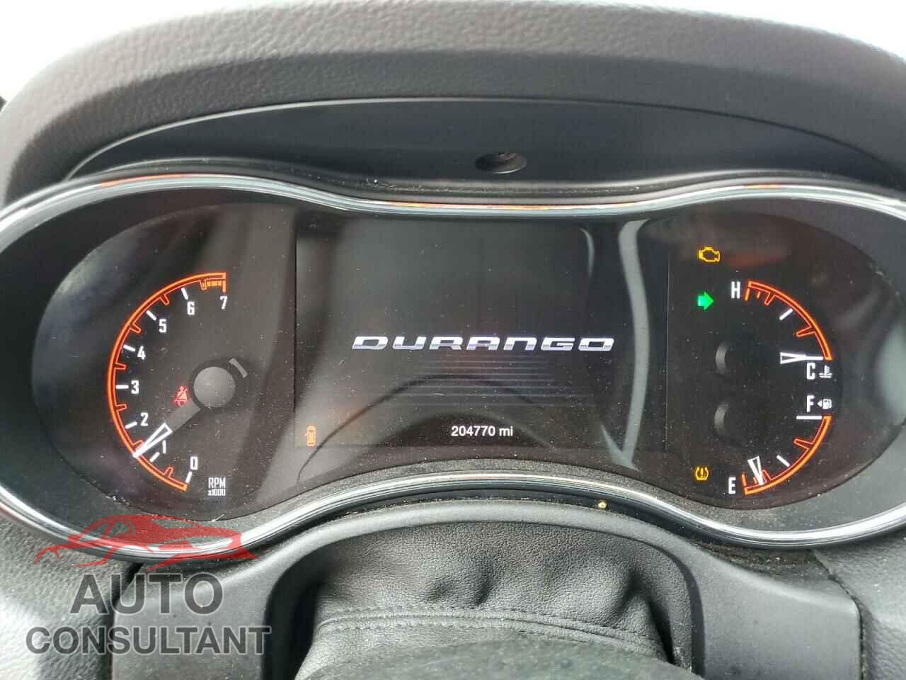 DODGE DURANGO 2016 - 1C4RDHAG1GC330938