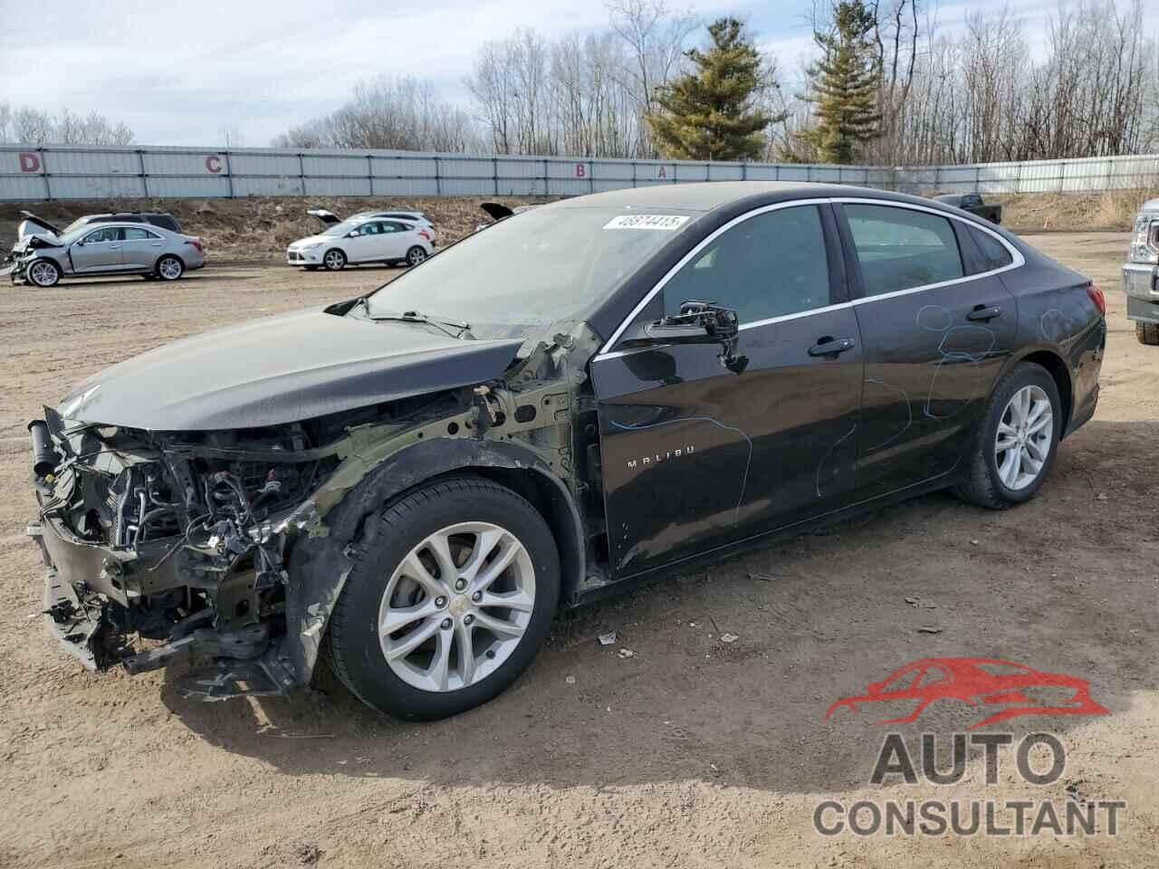 CHEVROLET MALIBU 2017 - 1G1ZJ5SU6HF263760