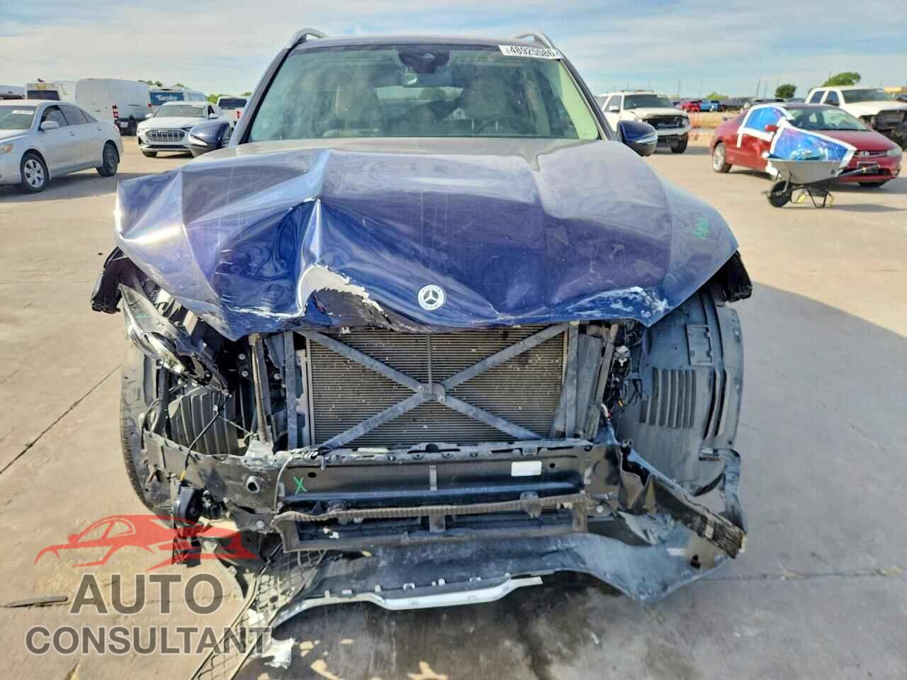 MERCEDES-BENZ GLE-CLASS 2021 - 4JGFB4JB3MA457456