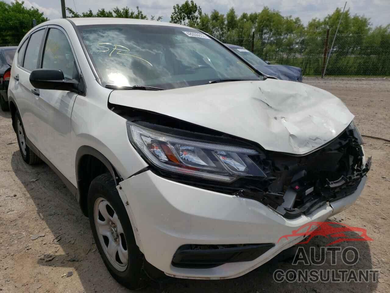 HONDA CRV 2016 - 5J6RM4H37GL127915