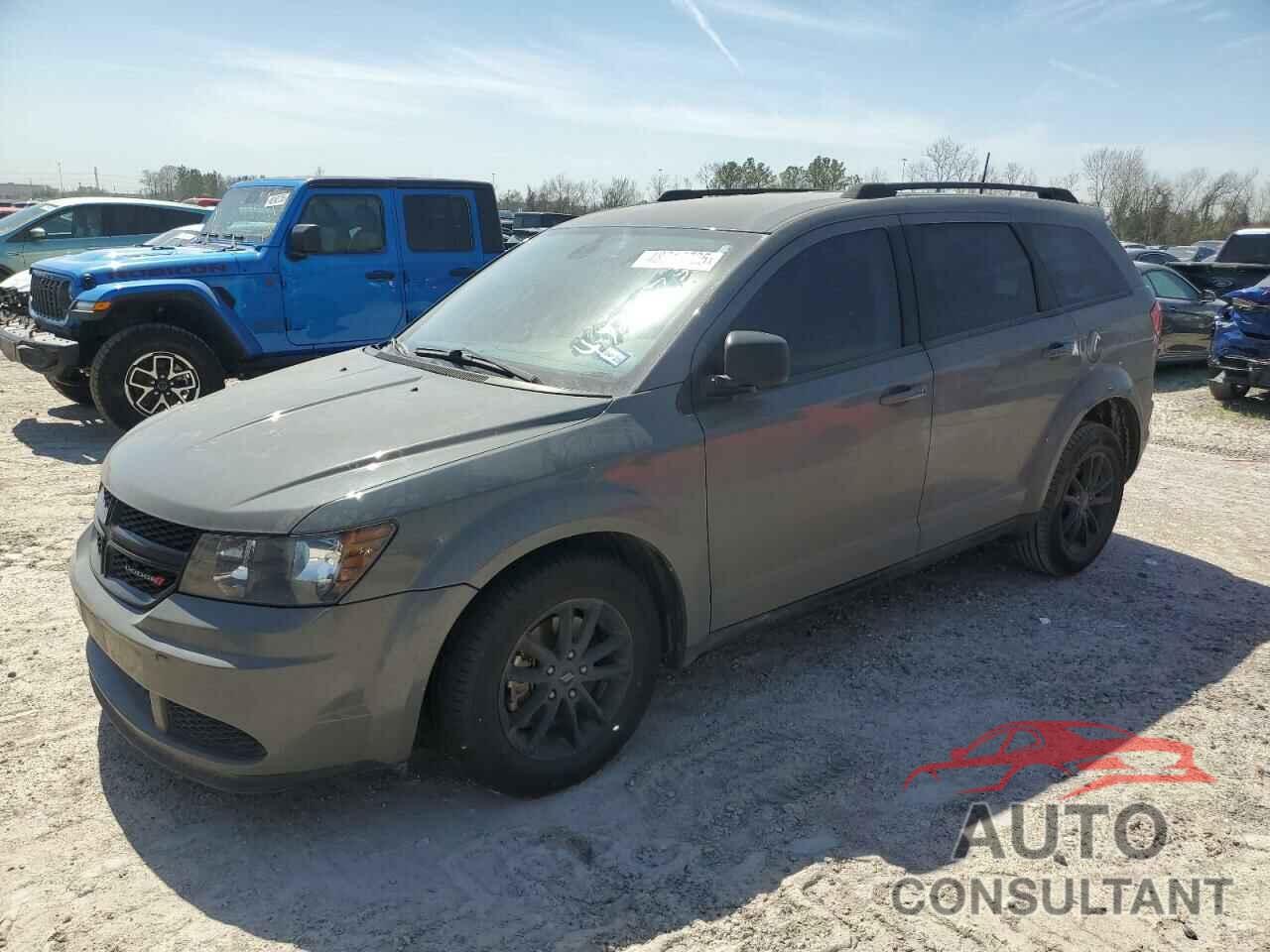 DODGE JOURNEY 2020 - 3C4PDCAB8LT275871