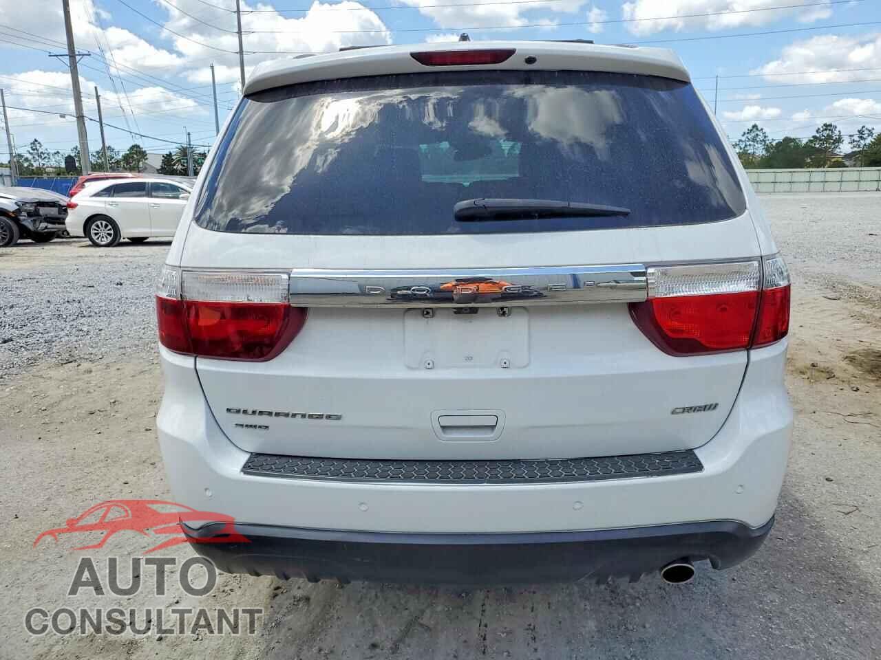 DODGE DURANGO 2013 - 1C4RDJDG5DC554129