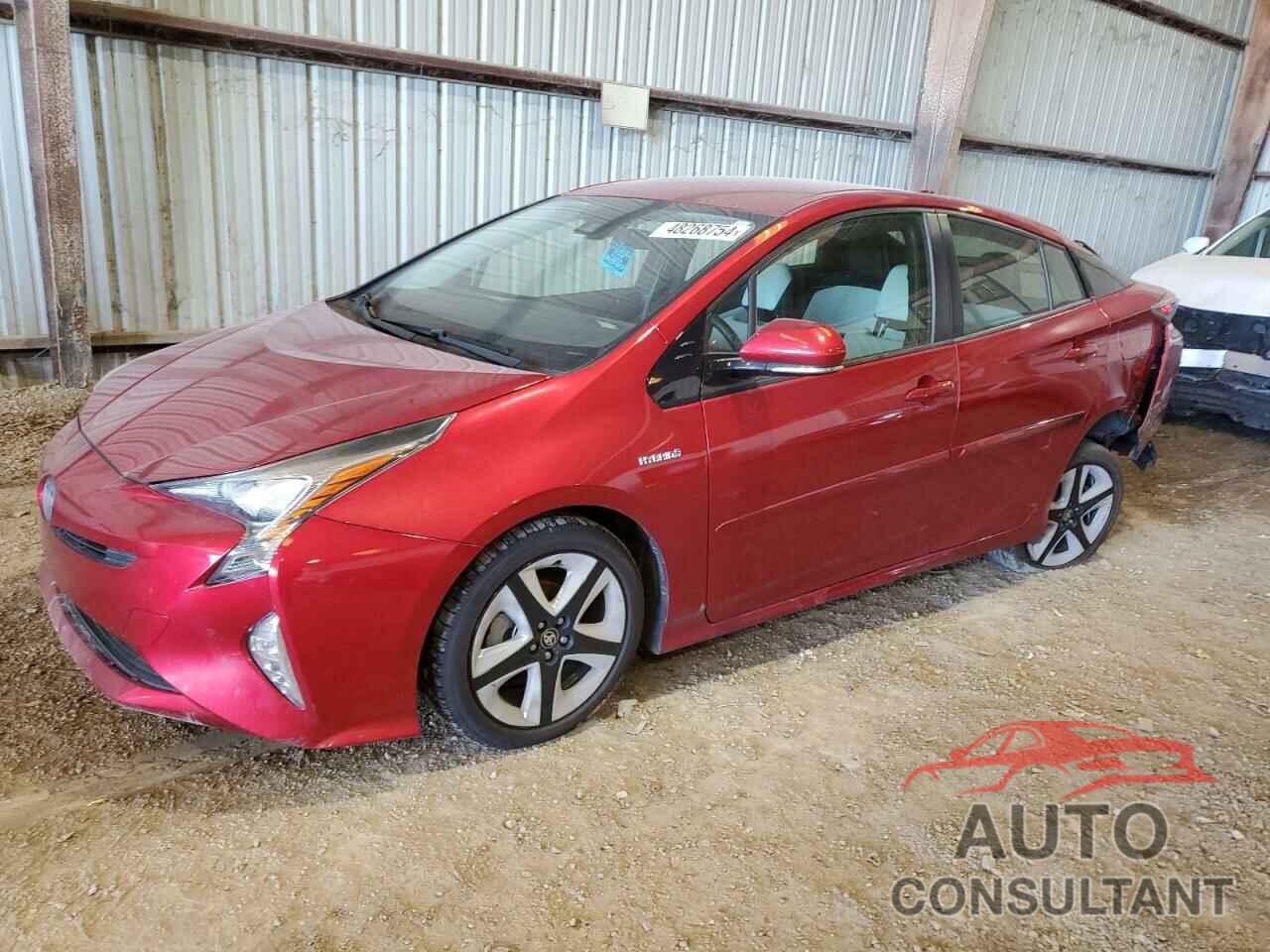 TOYOTA PRIUS 2016 - JTDKARFU1G3511181