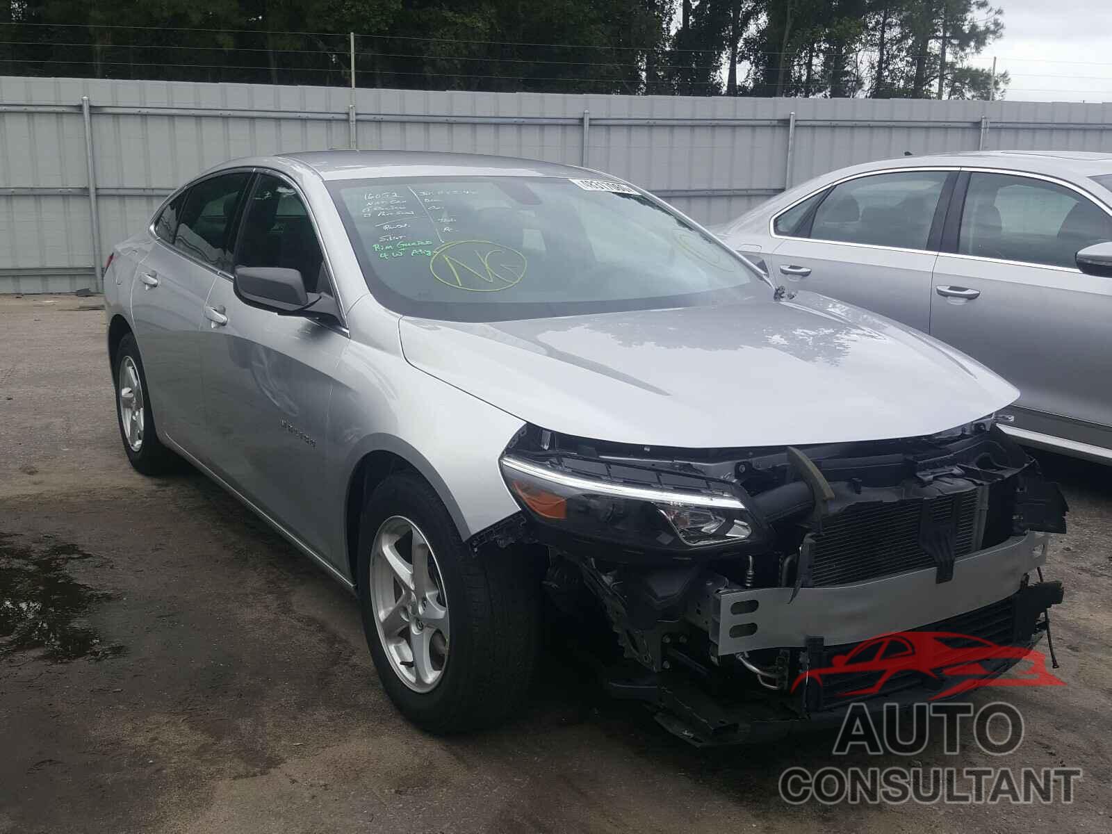 CHEVROLET MALIBU 2018 - 1G1ZB5ST6JF193915