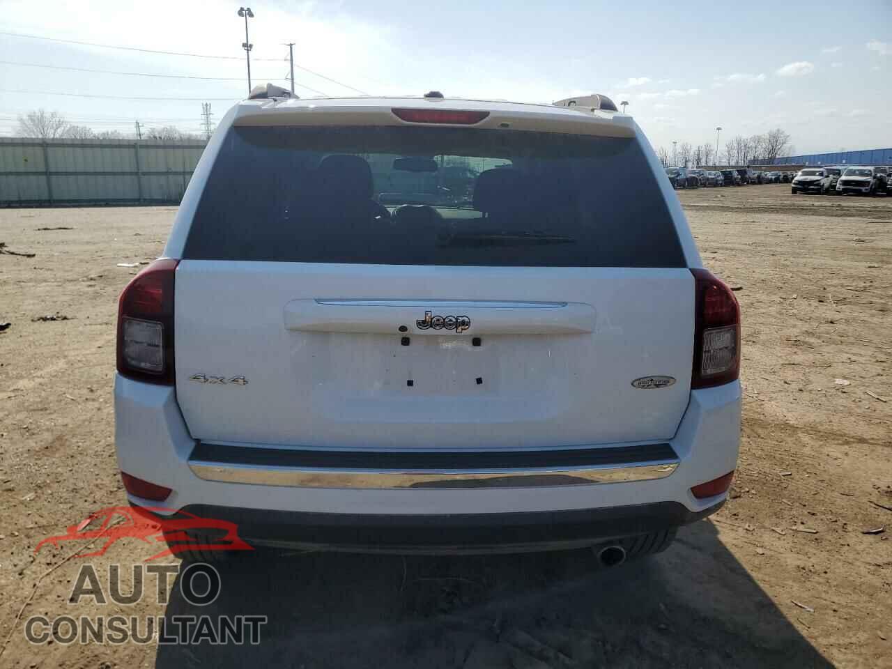 JEEP COMPASS 2017 - 1C4NJDEB6HD100547