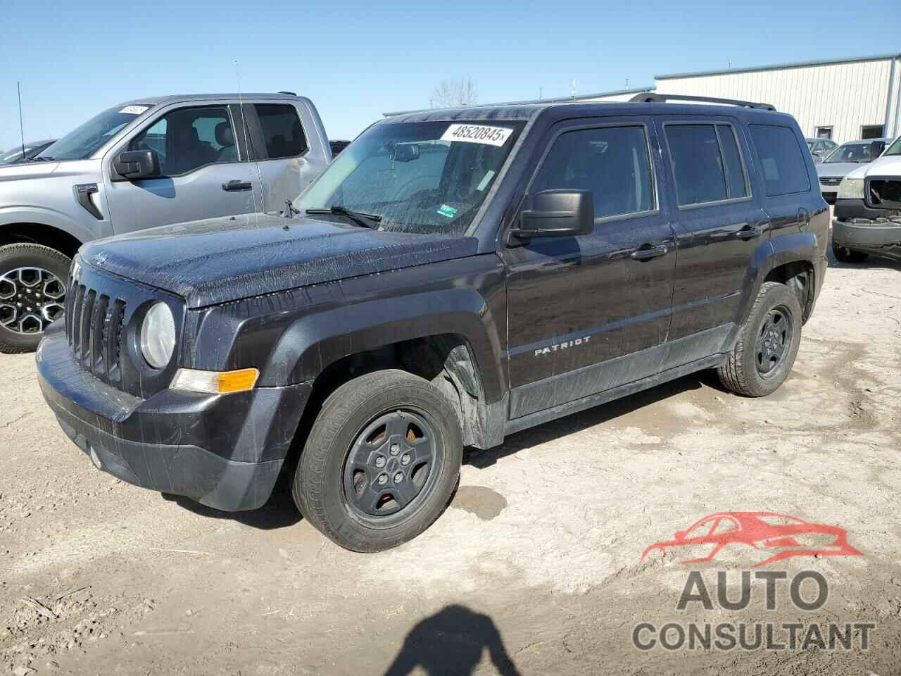 JEEP PATRIOT 2016 - 1C4NJPBB5GD537394