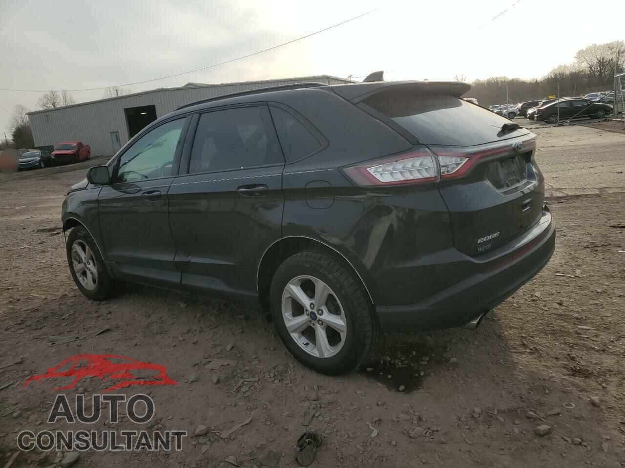 FORD EDGE 2017 - 2FMPK4G9XHBC51201