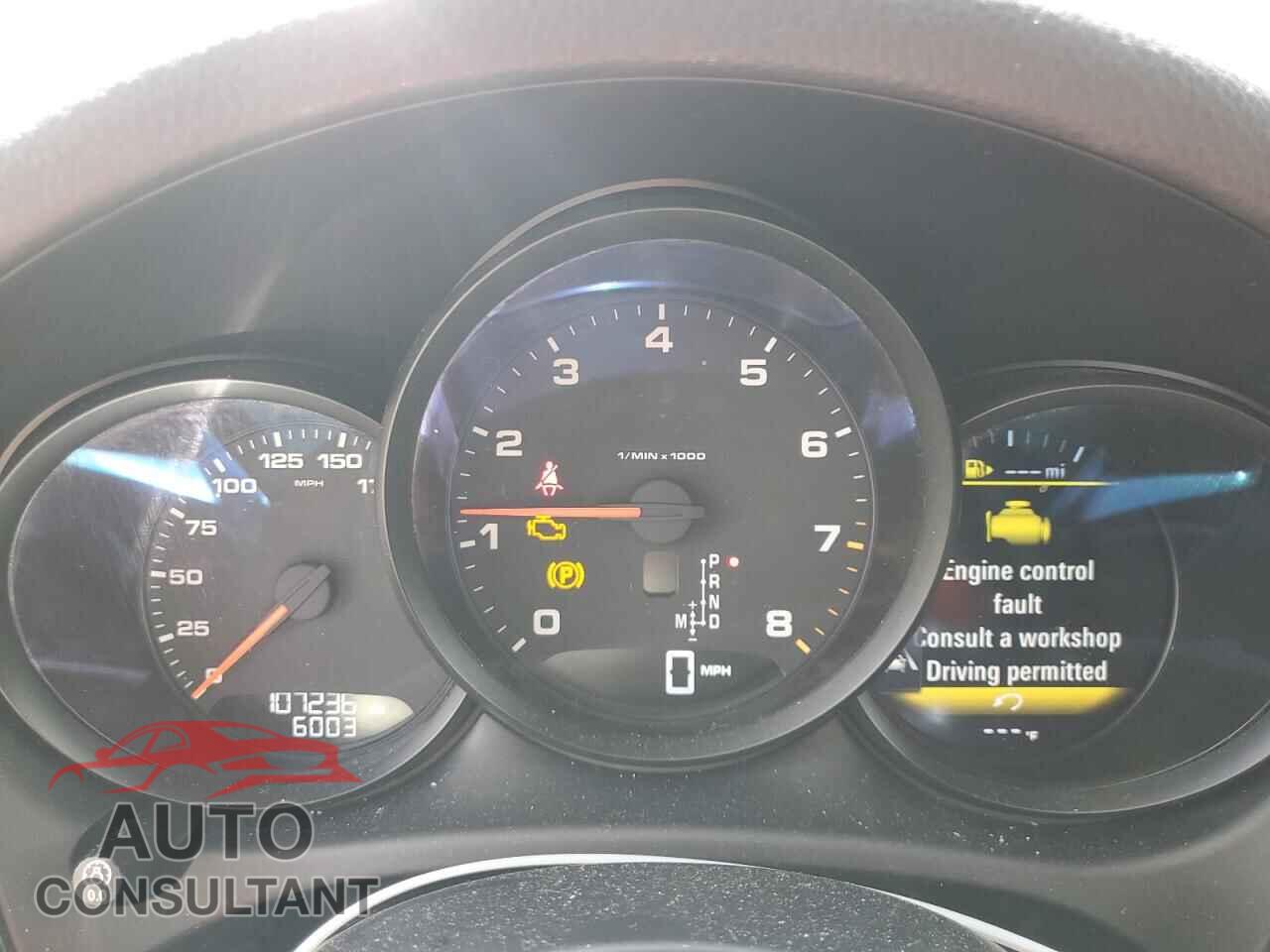 PORSCHE MACAN 2018 - WP1AA2A53JLB03192