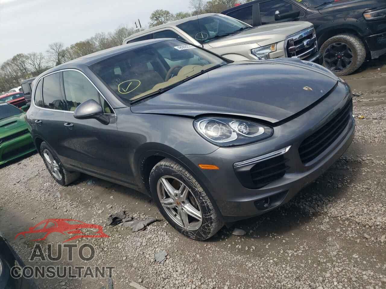 PORSCHE CAYENNE 2016 - WP1AA2A2XGLA11205