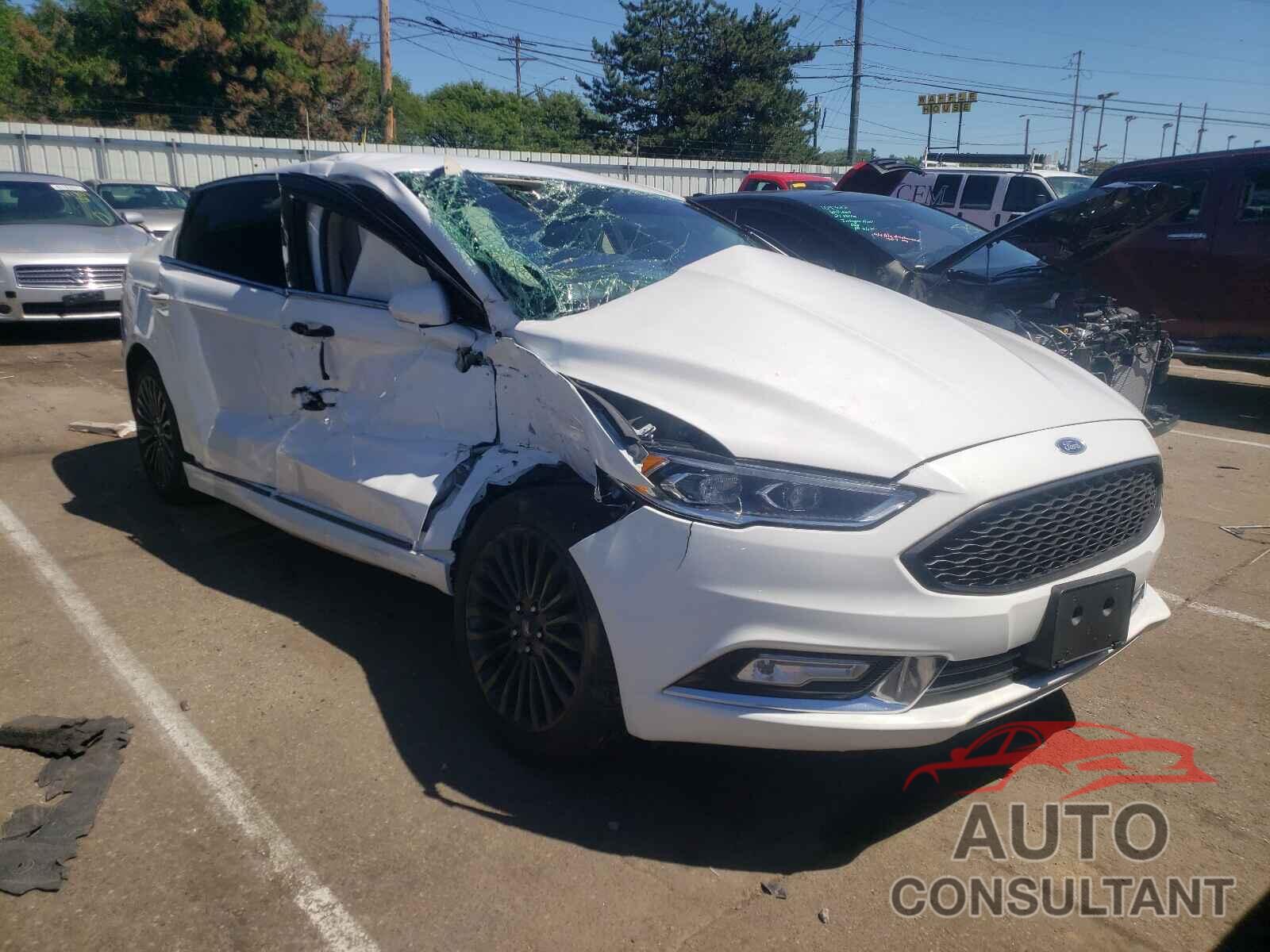FORD FUSION 2017 - 3FA6P0K90HR146501