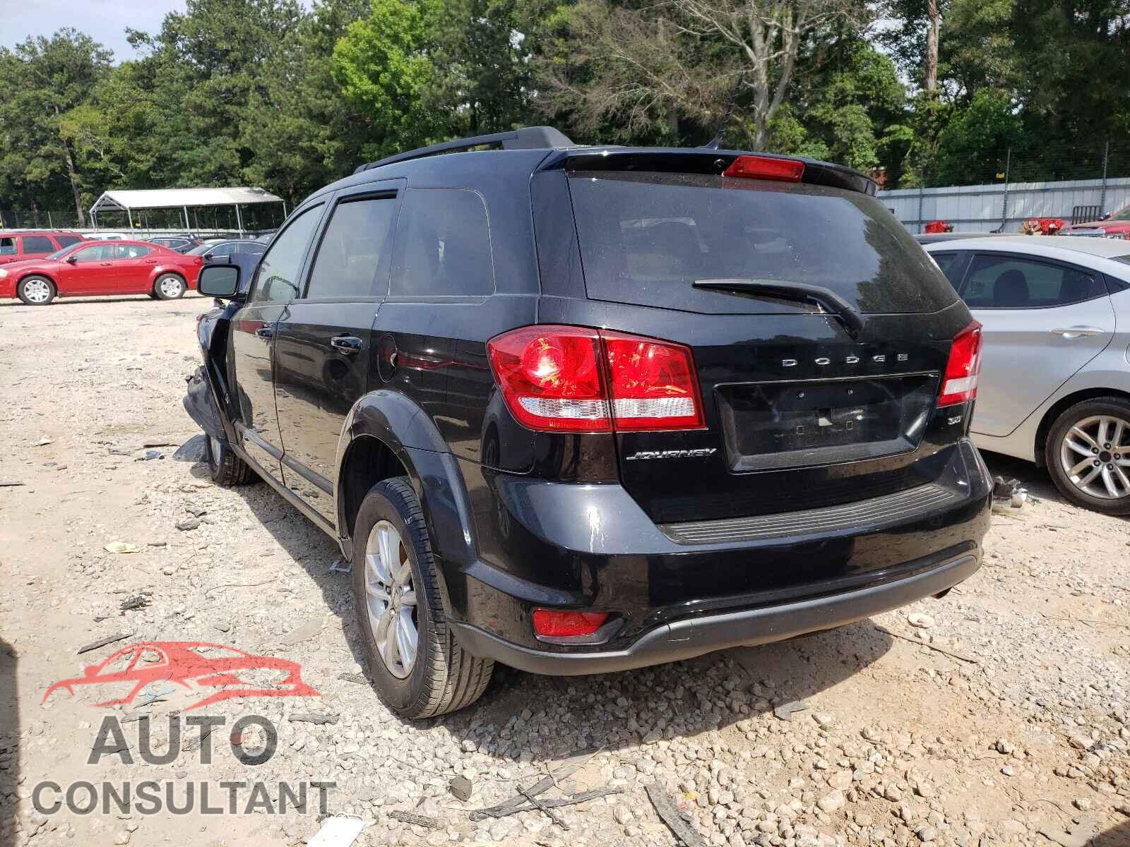 DODGE JOURNEY 2017 - 3C4PDCBB7HT519936