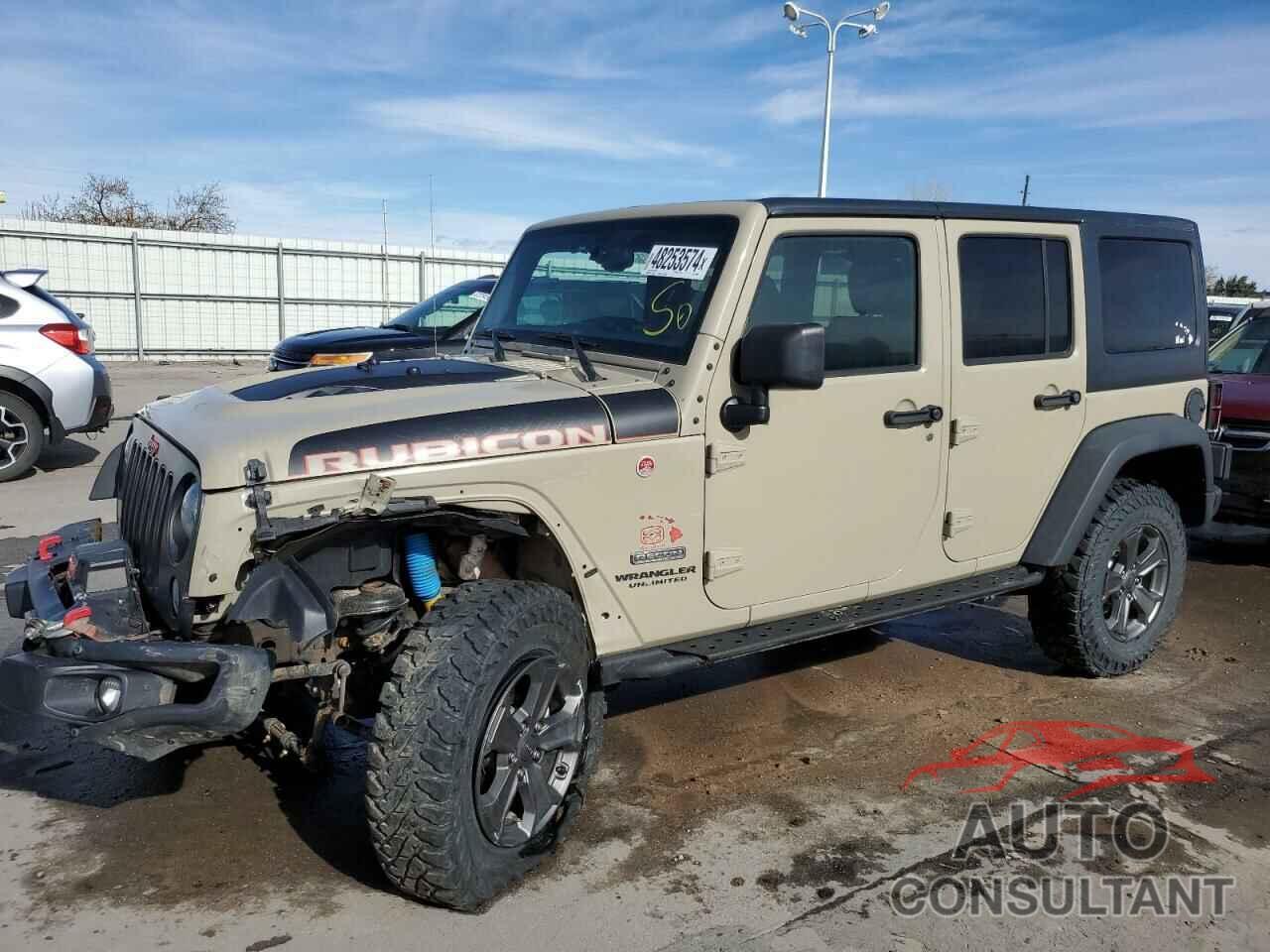 JEEP WRANGLER 2017 - 1C4BJWFG1HL740020