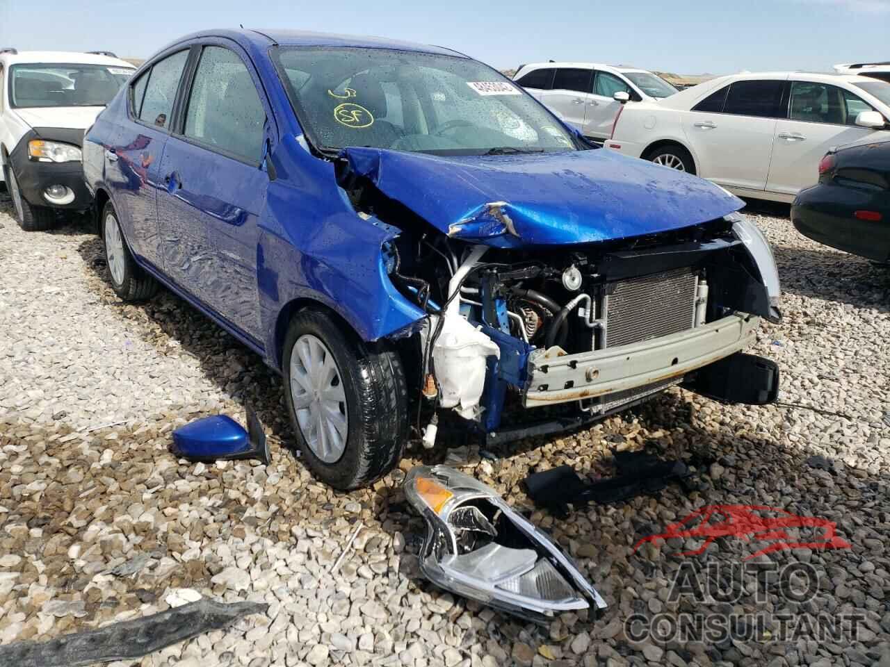 NISSAN VERSA 2017 - 3N1CN7AP6HL827764