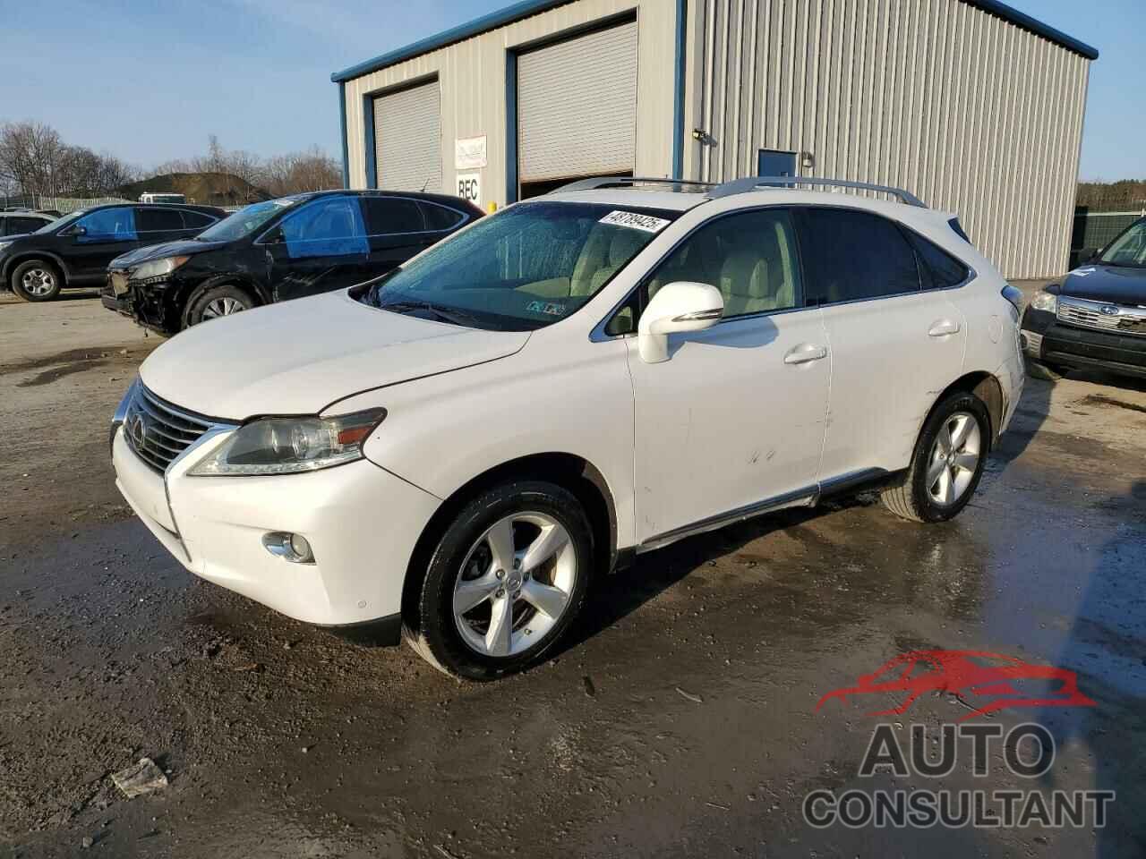 LEXUS RX350 2013 - 2T2BK1BA9DC194016