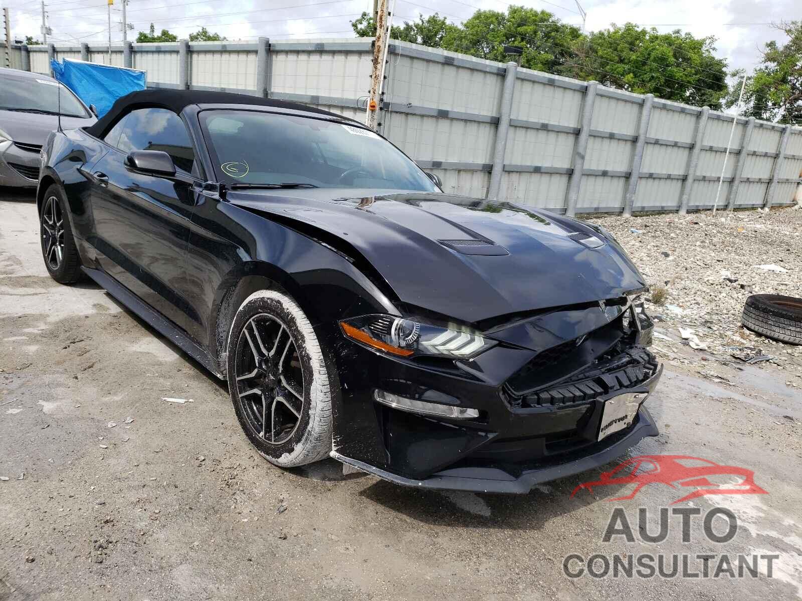 FORD MUSTANG 2018 - 1FATP8UH5J5156195