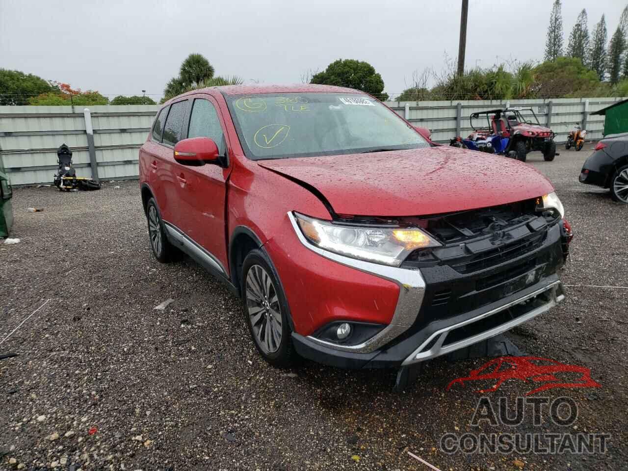 MITSUBISHI OUTLANDER 2019 - JA4AD3A35KZ045222