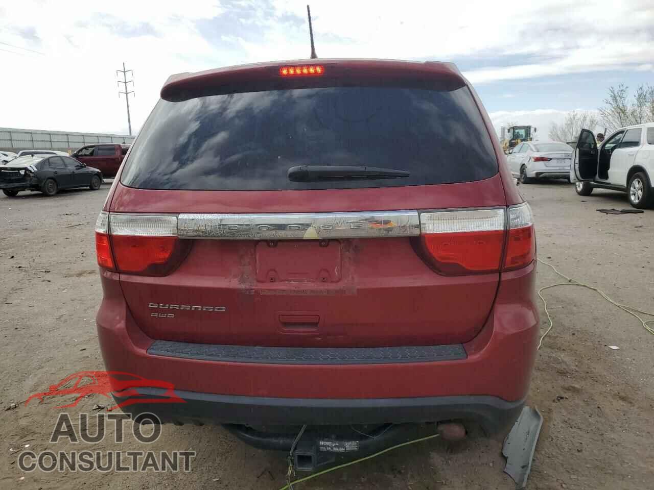 DODGE DURANGO 2011 - 1D4RE2GG4BC667553