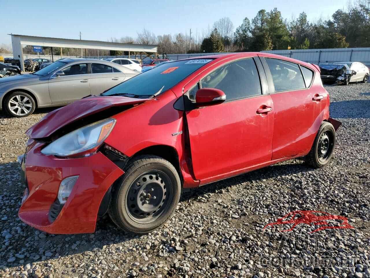TOYOTA PRIUS 2016 - JTDKDTB35G1119978