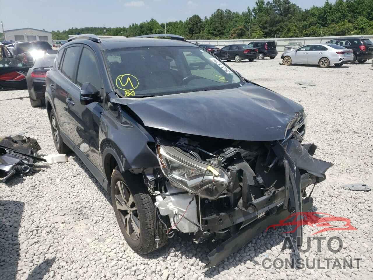TOYOTA RAV4 2017 - JTMWFREV3HD104116
