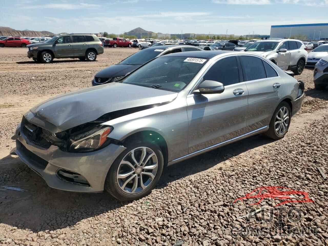 MERCEDES-BENZ C-CLASS 2015 - 55SWF4KB8FU042326