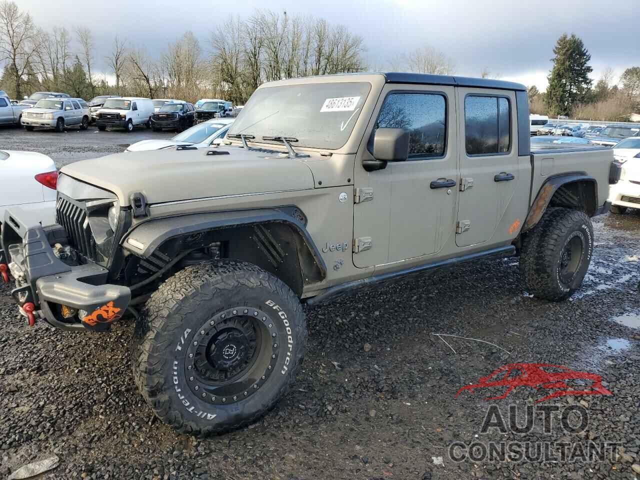 JEEP GLADIATOR 2020 - 1C6HJTFG8LL147702